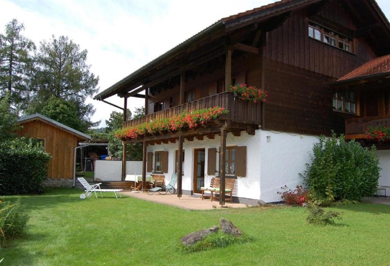 Ferienwohnungen Haus Reineck バイエリッシュ・アイゼンシュタイン エクステリア 写真